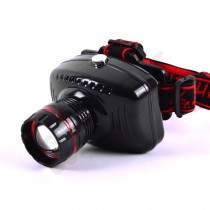 LED čelovka CREE XML-2, 3W, ZOOM